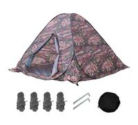 Outdoor Tent - Instant Setup Heavy Duty Folding Canopy | Heavy Duty Reinforced Tent - Beach Hiking with Backpack Party Garden Patio Conservatory Outdoor Yard
