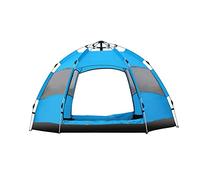 outdoor tent Outdoor Camping Automatic Open Tent Beach Camping 3-5 Person Windbreak Dual Layer Waterproof Protable Hiking Travel Portable