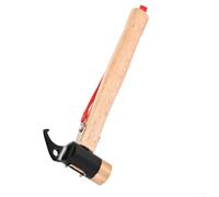 Outdoor Tent Peg Hammer Using Stainless Steel for Long Lasting Use (Yellow)