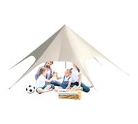 Outdoor Tent Waterproof Oxford Fabric Sun Shelter - Awning with UV Protection 50+ for Hiking Outdoor Activities Travelling
