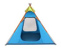 Outdoor tents 3-4 people Camping single-layer four seasons account rain-proof pyramid tents breathable good waterproof performance