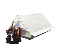 Outdoor Tents for Camping,Climbing Rodless Shelter | Weatherproof Lightweight 1-2 Person Tent for Backpacking Survival Outdoor Adventures