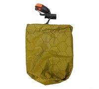 Outdoor Thermal Sleeping Bag Storage Waterproof Compact Design 11x6cm Lightweight Palm-Sized Survival Gear For Camping Hiking Easy Carry(Green)