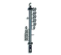 Outdoor Thermometer - Plastic. 16.5 CM Tall. Made in Germany