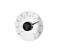 Outdoor Thermometer Self Adhesive Doors and Window Transparent Waterproof Thermometer Without Battery Paste Temperature Gauge for Outdoor 1PC Home Garden Tools