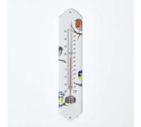 Outdoor Thermometer with Bird Design