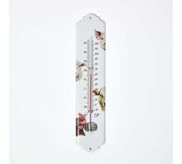 Outdoor Thermometer with Farmyard Animal Design