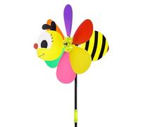 Outdoor Three Cartoon Pattern Optional Windmill Children's Toy (One Size)