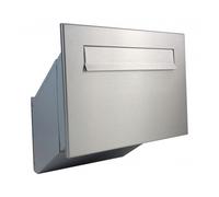 Outdoor Through the Wall Letterbox Stainless Steel Large Telescopic LDD-241