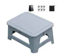 Outdoor toilet for camping | CampingKlo | Foldable stool accessories for hiking shoe tent shower camper trip the close lock lid with an opening and locking mechanism