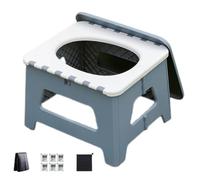 Outdoor Toilet for Camping Foldable Compact Seat Stool
