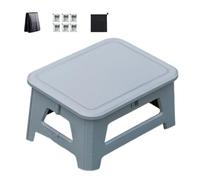 Outdoor Toilet for Camping - Portable Camping Toilet On the Go Foldable Compact Seat Toilet for Tent Boat Car Backpacking