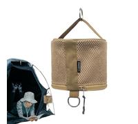 Outdoor Toilet Paper Holder - Portable Tissue Storage Bag with Hook, Space Saving Folding Paper Roll Bag|Versatile Hanging Organizer for Camping, Car, Tent, Hiking and Daily Travel