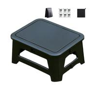 Outdoor Toilet Portable Foldable Compact Travel Shower Stool Accessories