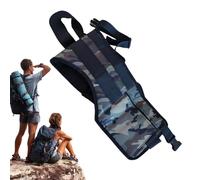 Outdoor Toilet Strap - Compact Hiking Accessories, Foldable Camping Equipment | Portable Wilderness Bathroom Support Harness, Adjustable Travel Camouflage Belt for Trekking Hunting Fishing Backpack