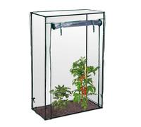 Outdoor Tomato Greenhouse With Clear Pvc Cover Portable Garden Grow House For Plants