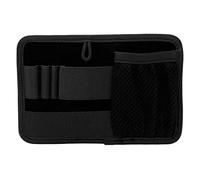 Outdoor Tool Waist Pack, Tool Belt Pouch, Compact Oxford Cloth Medical & Pouch with Hook - and - Loop Closure, Lightweight for Hiking Camping First Aid and Daily (Black)
