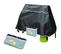 Outdoor Toy Cover for Step 2 Water Table Fit(Black)