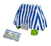 Outdoor Toy Cover for Step 2 Water Table Fit(Blue)