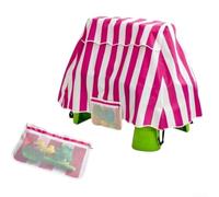 Outdoor Toy Cover for Step 2 Water Table Fit(Fuchsia)