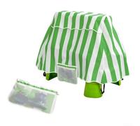 Outdoor Toy Cover for Step 2 Water Table Fit(Green)