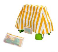 Outdoor Toy Cover for Step 2 Water Table Fit(Yellow)