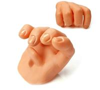 Outdoor Toy Magicalian The Third Hand Medium Hand Magical Tricks Stage Gimmick Props Accessory Fantastic Comedy Classic Toys Set (Khaki, One Size)