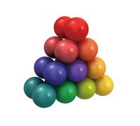 Outdoor Toy Mind Stimulating Versatile Bead Stress & Puzzle Toy For Relaxation And Brain Exercise Ideal Desk For Adults & Kids Enhances Focus & Patience (White, 16. 3X13. 2X2CM)