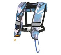 Outdoor Toys Inflatable Life Jacket for Water and Lifesaving Use Maximum Buoyancy Performance in Emergencies for Users of All Ages (C, 50X30cm)