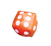 Outdoor Toys Inflatable Party For Floor 12 Dice Set Pool Muiltcolor Inchi Games (Orange, One Size)