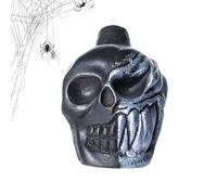 Outdoor Toys Whistle, Halloween Scary Skull Noise Maker Props, Resin Collectible Skull Props Screaming for Family Gathering Activity Cosplay Event Daily Celebration Holiday Classroom