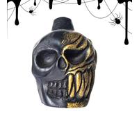 Outdoor Toys Whistle | Halloween Scary Skull Noise Maker Props,Screaming Resin Props Pranks for Daily Holiday Celebration Family Cosplay Event Activity Gathering Party