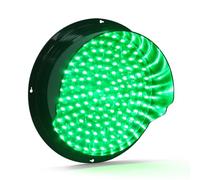 Outdoor Traffic Lights, LED Stop Sign and Warning Lights, Waterproof Safety Lights for Vehicles, Ideal for Roads, Toll Stations, and Parking Lanes