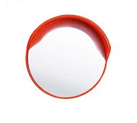 Outdoor Traffic Wide-Angle Lens,Convex Traffic Mirror, Outdoor Safety Convex Mirror 1 Meter Road Mirror Garage Mirror Safety Mirror,Support Lane Bending Observation Signal Mirror,Parking Lot an