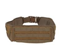 Outdoor Training Belt High Density Nylon Self Assembly Waist Belt Compact Portable Design for Climbing Hiking Woodworking 1000D Oxford Nylon ABS Buckle