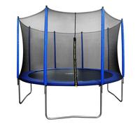 Outdoor Trampoline, 12ft Heavy Duty, with Safety Enclosure Net