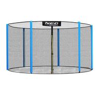 Outdoor trampoline net 252cm 8ft Neo-Sport