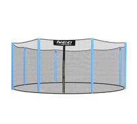 Outdoor trampoline net 435cm 14ft Neo-Sport
