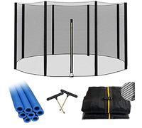 Outdoor Trampoline Replacement Mat for Kids8 Foam Pole Protectors for Ø25mm Stakes Fits Ø244 305 366 cm Trampolines Essential Trampoline Accessories