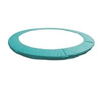 Outdoor Trampoline Replacement Pad 6FT 8FT 10FT 12FT 13FT 14FT 15FT 16FT Side Protective Cover Safety Spring mat Padding-green|| 13FT