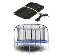 Outdoor Trampoline Safety Net Replacement for Kids Fits 4m 5m Trampolines with 1.8m & 2.4m Poles - Protection Accessory for Safe Jumping Fun