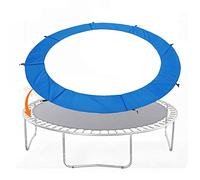 Outdoor Trampoline Safety Pad - UV Protection Edge Cushion Replacement Bouncer Accessory Round Spring Covers Durable Trampoline Surround Padding for Enhanced Safety