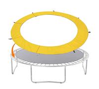 Outdoor Trampoline Safety Pad UV-Resistant Waterproof Cover Round Crash Spring Protector Replacement Bouncer Accessory Durable Trampoline Mat for Enhanced Protection