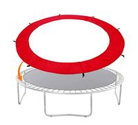 Outdoor Trampoline Safety Pad UV-Resistant Waterproof Mat Round Replacement Bouncer Accessory Protective Crash Spring Cover for Enhanced Safety