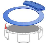 Outdoor Trampoline Safety Pad - Waterproof UV-Resistant Cushion Trampoline Replacement Mat Protective Cover for Kids Durable Trampoline Accessories