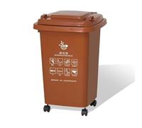Outdoor Trash Bins 30L/50L/80L/100L/120L/240L with Lid & Wheels for Restaurants Hospitals Offices Warehouses HomesDurable Black Waste Containers