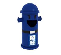 Outdoor Trash Can - Fire Hydrant Design, Durable Waste Container for Parks, Streets, and Commercial Areas, Ideal for Public Spaces