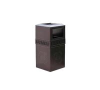 Outdoor Trash Can for Scenic Courtyard, Commercial Community, and Villa Use - Durable and Versatile Waste Management Solution