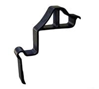 Outdoor Trash Can Ventilation Clip, 1-Pack Plastic Odour-Control Clip for Lidded Bins, Tool-Free Installation, Garden & Kitchen Waste Management(1pc black)