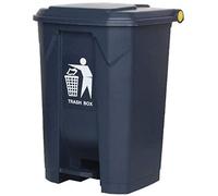 Outdoor Trash Can with Lid and Pedal, Thickened Durable Design for Parks, Kitchens, and Hotels